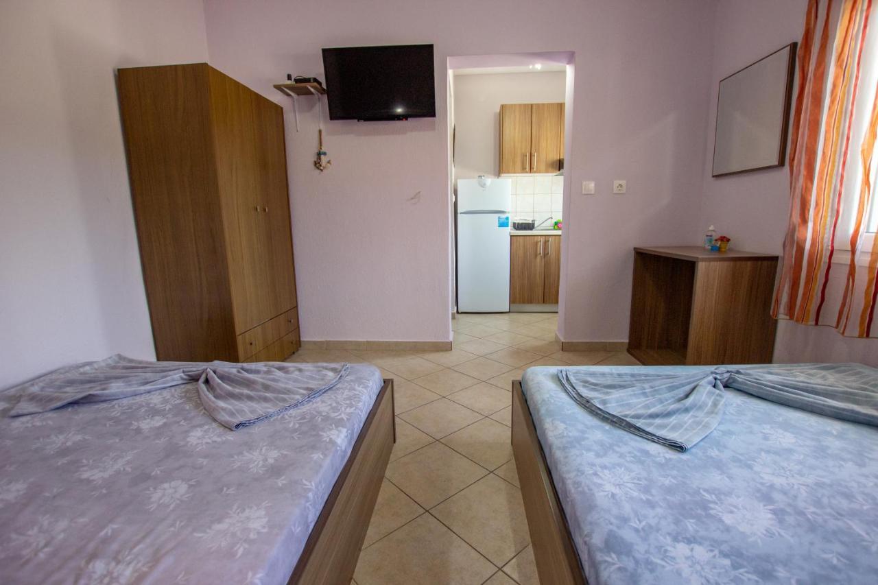 Vordos Rooms Неа-Врасна Экстерьер фото