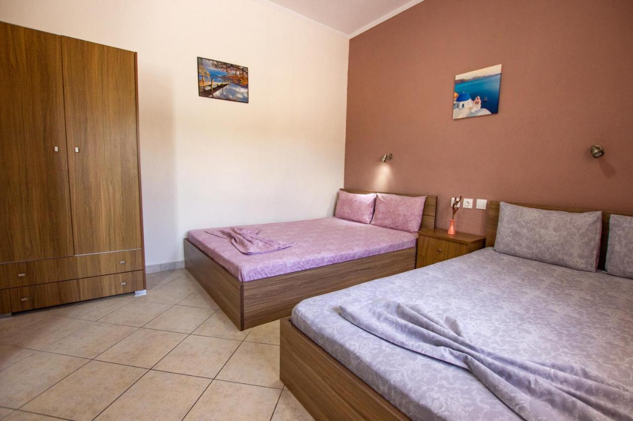 Vordos Rooms Неа-Врасна Экстерьер фото